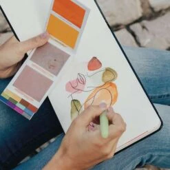 Viviva Colorsheets Watercolour Original Set 9 Viviva Colorsheets Watercolour Original Set -Pebeo Sales Store VivivaColorsheetsWatercolourOriginalSet 3