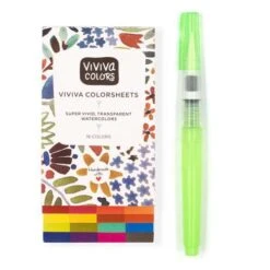 Viviva Colorsheets Watercolour Original Sketcher Set