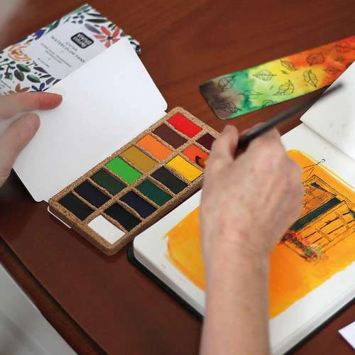 Viviva Colours Watercolour Pan Set 2 Viviva Colours Watercolour Pan Set - Image 2