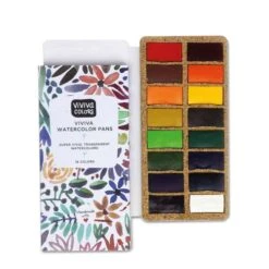 Viviva Colours Watercolour Pan Set