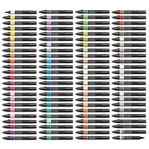 WINSOR & NEWTON | Promarker™ Big Box Set — 96 Markers 2 WINSOR & NEWTON | Promarker™ Big Box Set — 96 Markers - Image 2