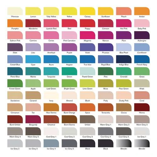 WINSOR & NEWTON | Promarker™ Big Box Set — 96 Markers 5 WINSOR & NEWTON | Promarker™ Big Box Set — 96 Markers - Image 5