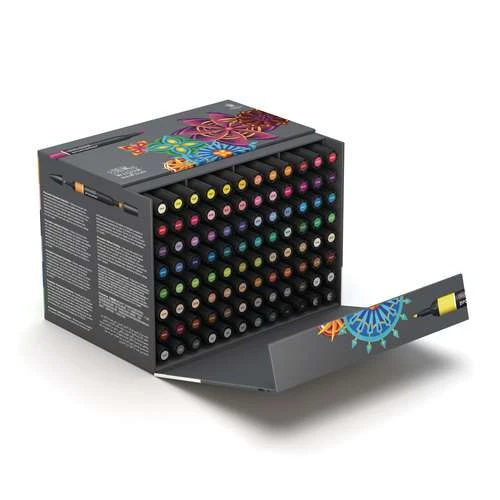 WINSOR & NEWTON | Promarker™ Big Box Set — 96 Markers 1 WINSOR & NEWTON | Promarker™ Big Box Set — 96 Markers