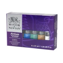 WINSOR & NEWTON™ | Artisan Water-mixable Oil Starter Set — 6 X 37 Ml -Pebeo Sales Store WINSOR26amp3BNEWTONE284A27CArtisanWater mixableOilStarterSetE280946x37ml 2