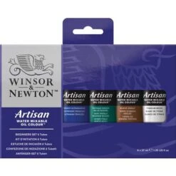 WINSOR & NEWTON™ | Artisan Water-mixable Oil Starter Set — 6 X 37 Ml