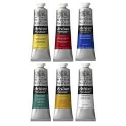 WINSOR & NEWTON™ | Artisan Water-mixable Oil Starter Set — 6 X 37 Ml -Pebeo Sales Store WINSOR26amp3BNEWTONE284A27CArtisanWater mixableOilStarterSetE280946x37ml 3
