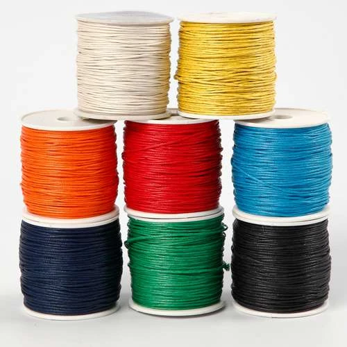 Waxed Cotton Cord 1 Waxed Cotton Cord
