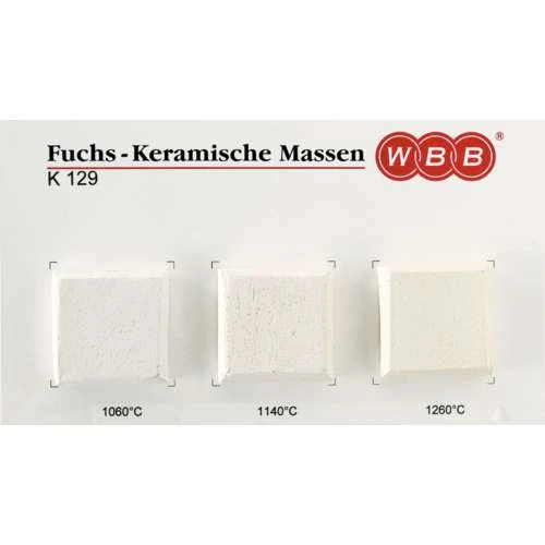 White & Light Grey Clay K129 1 White & Light Grey Clay K129