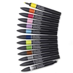 Winsor & Newton 12 Promarker Sets -Pebeo Sales Store Winsor26amp3BNewton12PromarkerSets 5