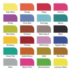 Winsor & Newton 24 Mixed Marker Set -Pebeo Sales Store Winsor26amp3BNewton24MixedMarkerSet 3