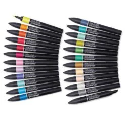 Winsor & Newton 24 Promarker Sets -Pebeo Sales Store Winsor26amp3BNewton24PromarkerSets 2
