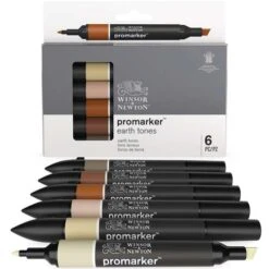 Winsor & Newton 6 Promarker Sets -Pebeo Sales Store Winsor26amp3BNewton6PromarkerSets 4
