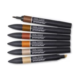 Winsor & Newton 6 Promarker Sets -Pebeo Sales Store Winsor26amp3BNewton6PromarkerSets 5