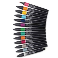 Winsor & Newton | Promarker™ Sets — 12 Markers 8 Winsor & Newton | Promarker™ Sets — 12 Markers -Pebeo Sales Store Winsor26amp3BNewton7CPromarkerE284A2SetsE2809412markers 2