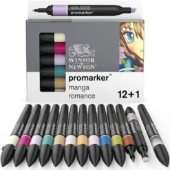 Winsor & Newton | Promarker™ Sets — 12 Markers 9 Winsor & Newton | Promarker™ Sets — 12 Markers -Pebeo Sales Store Winsor26amp3BNewton7CPromarkerE284A2SetsE2809412markers 3