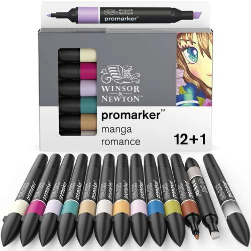 Winsor & Newton | Promarker™ Sets — 12 Markers 4 Winsor & Newton | Promarker™ Sets — 12 Markers - Image 4