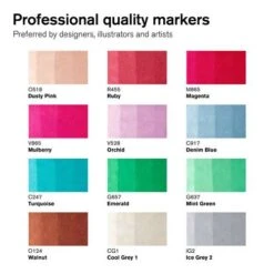 Winsor & Newton | Promarker™ Special Manga Pens — 12 Pen Sets -Pebeo Sales Store Winsor26amp3BNewton7CPromarkerE284A2SpecialMangaPensE2809412pensets 2