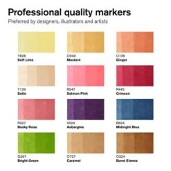 Winsor & Newton | Promarker™ Special Manga Pens — 12 Pen Sets -Pebeo Sales Store Winsor26amp3BNewton7CPromarkerE284A2SpecialMangaPensE2809412pensets 5