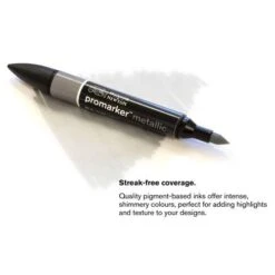 Winsor & Newton BrushMarker Metallic Set -Pebeo Sales Store Winsor26amp3BNewtonBrushMarkerMetallicSet 3