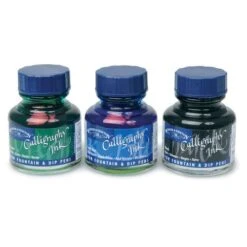 Winsor & Newton Calligraphy Inks Set 6 Winsor & Newton Calligraphy Inks Set -Pebeo Sales Store Winsor26amp3BNewtonCalligraphyInksSet 2