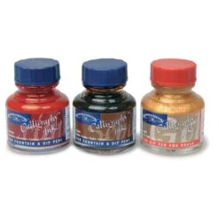 Winsor & Newton Calligraphy Inks Set 7 Winsor & Newton Calligraphy Inks Set -Pebeo Sales Store Winsor26amp3BNewtonCalligraphyInksSet 3