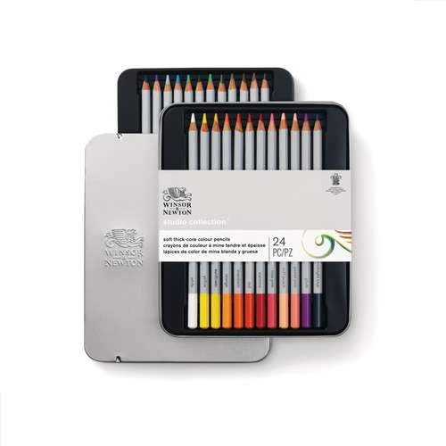 Winsor & Newton Coloured Pencil Sets 2 Winsor & Newton Coloured Pencil Sets - Image 2