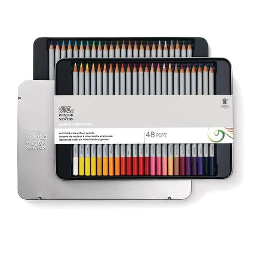 Winsor & Newton Coloured Pencil Sets 3 Winsor & Newton Coloured Pencil Sets - Image 3