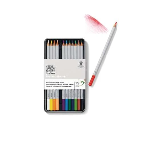 Winsor & Newton Coloured Pencil Sets 5 Winsor & Newton Coloured Pencil Sets - Image 5