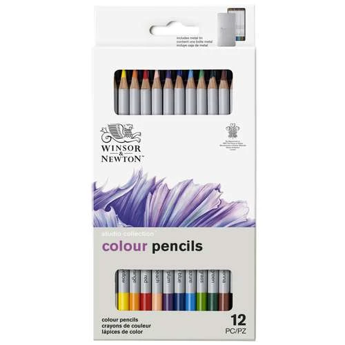 Winsor & Newton Coloured Pencil Sets 6 Winsor & Newton Coloured Pencil Sets - Image 6
