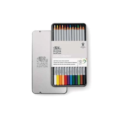 Winsor & Newton Coloured Pencil Sets 1 Winsor & Newton Coloured Pencil Sets