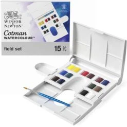 Winsor & Newton Cotman Compact Watercolour Set -Pebeo Sales Store Winsor26amp3BNewtonCotmanCompactWatercolourSet 2