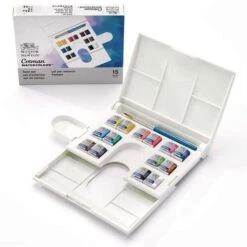Winsor & Newton Cotman Compact Watercolour Set