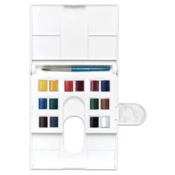 Winsor & Newton Cotman Compact Watercolour Set -Pebeo Sales Store Winsor26amp3BNewtonCotmanCompactWatercolourSet 3