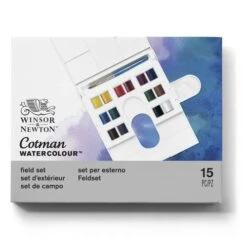 Winsor & Newton Cotman Compact Watercolour Set -Pebeo Sales Store Winsor26amp3BNewtonCotmanCompactWatercolourSet 5