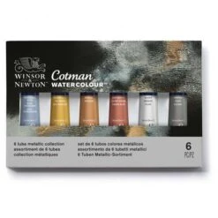 Winsor & Newton Cotman Metallic Watercolour Set
