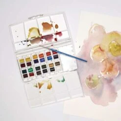 Winsor & Newton Cotman Painting Box Plus Set 8 Winsor & Newton Cotman Painting Box Plus Set -Pebeo Sales Store Winsor26amp3BNewtonCotmanPaintingBoxPlusSet 2