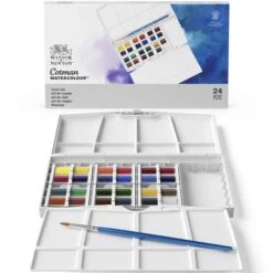 Winsor & Newton Cotman Painting Box Plus Set 11 Winsor & Newton Cotman Painting Box Plus Set -Pebeo Sales Store Winsor26amp3BNewtonCotmanPaintingBoxPlusSet 5