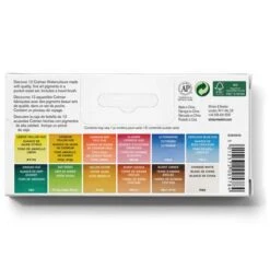 Winsor & Newton Cotman Pocket Watercolour Box -Pebeo Sales Store Winsor26amp3BNewtonCotmanPocketWatercolourBox 5