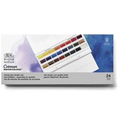 Winsor & Newton Cotman Studio Watercolour Set 3 Winsor & Newton Cotman Studio Watercolour Set - Image 3
