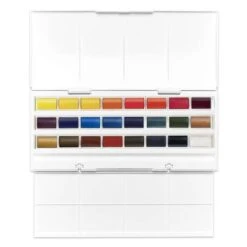 Winsor & Newton Cotman Studio Watercolour Set 10 Winsor & Newton Cotman Studio Watercolour Set -Pebeo Sales Store Winsor26amp3BNewtonCotmanStudioWatercolourSet 4