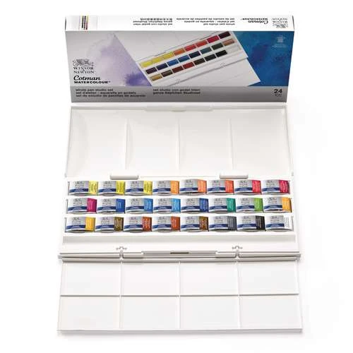 Winsor & Newton Cotman Studio Watercolour Set 1 Winsor & Newton Cotman Studio Watercolour Set