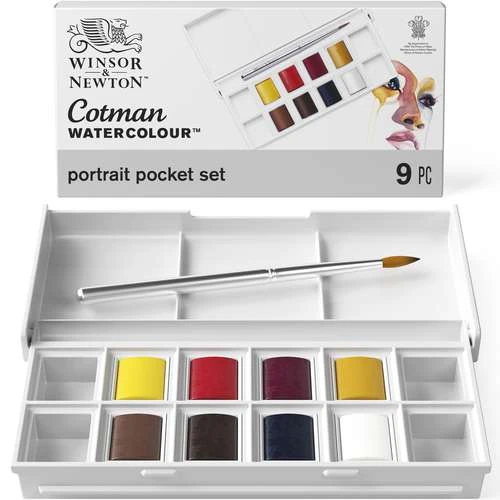 Winsor & Newton Cotman Theme Sets 1 Winsor & Newton Cotman Theme Sets