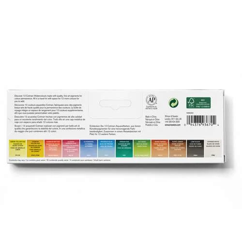 Winsor & Newton Cotman Travel Box Set 5 Winsor & Newton Cotman Travel Box Set - Image 5