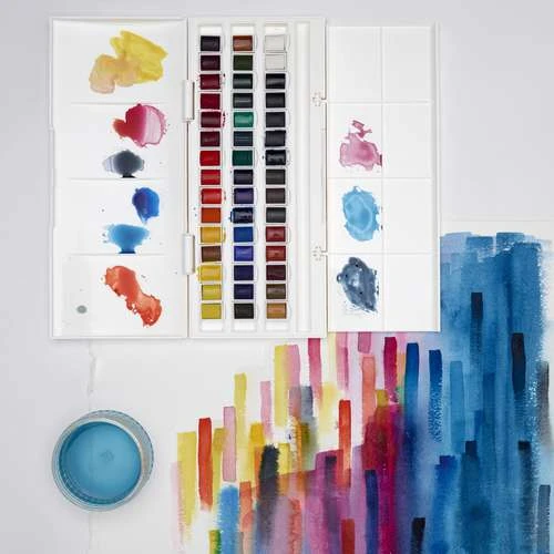 Winsor & Newton Cotman Watercolour Studio Set 2 Winsor & Newton Cotman Watercolour Studio Set - Image 2