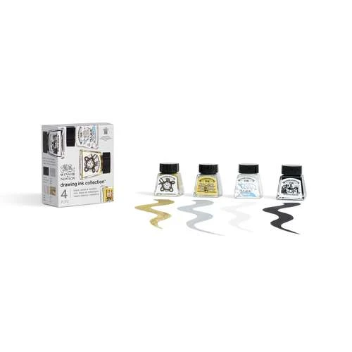 Winsor & Newton Drawing Ink Themed Sets 2 Winsor & Newton Drawing Ink Themed Sets - Image 2