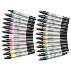 Winsor & Newton™ | Promarker Watercolour™ Basic Collection — Set -Pebeo Sales Store Winsor26amp3BNewtonE284A27CPromarkerWatercolourE284A2BasicCollectionE28094set 3