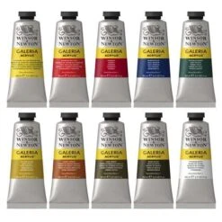 Winsor & Newton Galeria Acrylic Paint Sets -Pebeo Sales Store Winsor26amp3BNewtonGaleriaAcrylicPaintSets 4