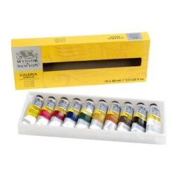 Winsor & Newton Galeria Acrylic Paint Sets -Pebeo Sales Store Winsor26amp3BNewtonGaleriaAcrylicPaintSets 5