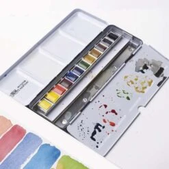 Winsor & Newton Professional Watercolour Black Box -Pebeo Sales Store Winsor26amp3BNewtonProfessionalWatercolourBlackBox 2
