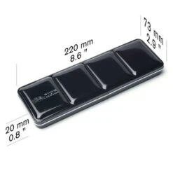 Winsor & Newton Professional Watercolour Black Box -Pebeo Sales Store Winsor26amp3BNewtonProfessionalWatercolourBlackBox 5
